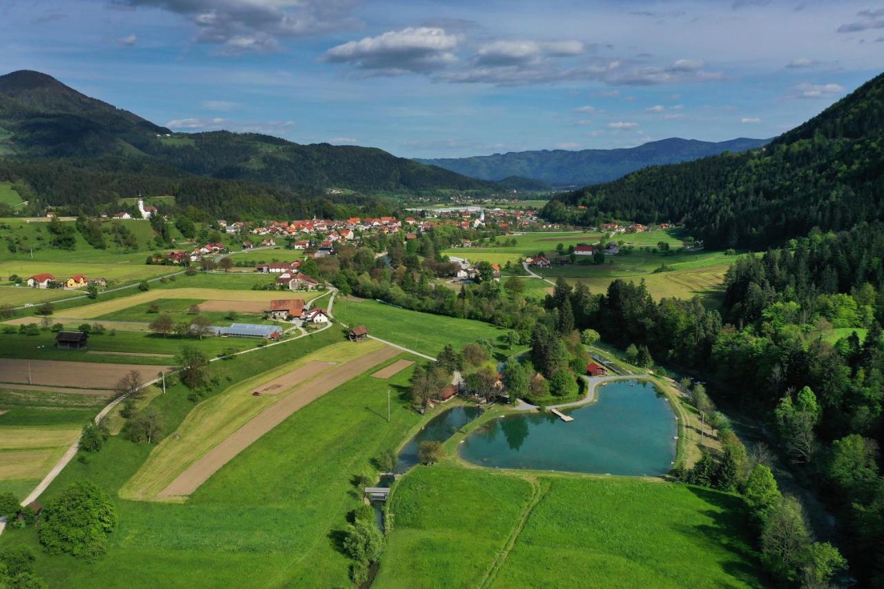 Hotel Planinka Ljubno المظهر الخارجي الصورة